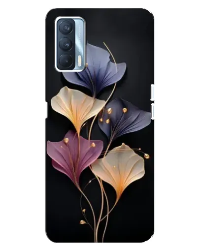 Чехол для OPPO A92s с картинкой «Лиловые цветы грации» Чехол для OPPO A92s с картинкой «Лиловые цветы грации»