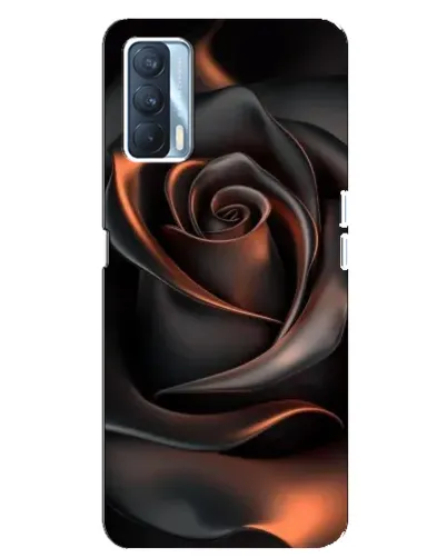 Чехол для OPPO A92s с картинкой «Шелковая черная роза» Чехол для OPPO A92s с картинкой «Шелковая черная роза»