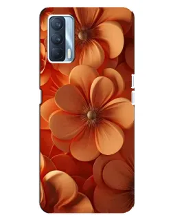 Чехол для OPPO A92s с картинкой «Оранжевый макро цветок» Чехол для OPPO A92s с картинкой «Оранжевый макро цветок»