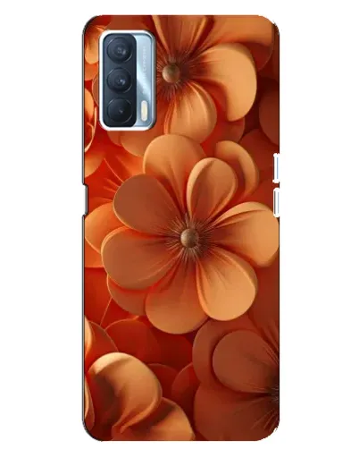 Чехол для OPPO A92s с картинкой «Оранжевый макро цветок» Чехол для OPPO A92s с картинкой «Оранжевый макро цветок»