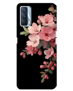 Чехол для OPPO A92s с картинкой «Розовая ветка сакуры» Чехол для OPPO A92s с картинкой «Розовая ветка сакуры»