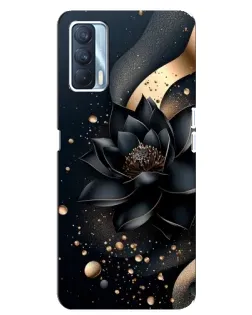Чехол для OPPO A92s с картинкой «Черный лотос» Чехол для OPPO A92s с картинкой «Черный лотос»