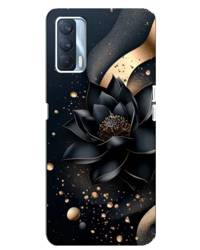 Чехол для OPPO A92s с картинкой «Черный лотос» Чехол для OPPO A92s с картинкой «Черный лотос»