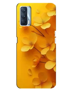 Чехол для OPPO A92s с картинкой «Золотые лепестки» Чехол для OPPO A92s с картинкой «Золотые лепестки»