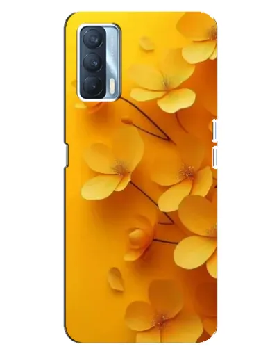 Чехол для OPPO A92s с картинкой «Золотые лепестки» Чехол для OPPO A92s с картинкой «Золотые лепестки»