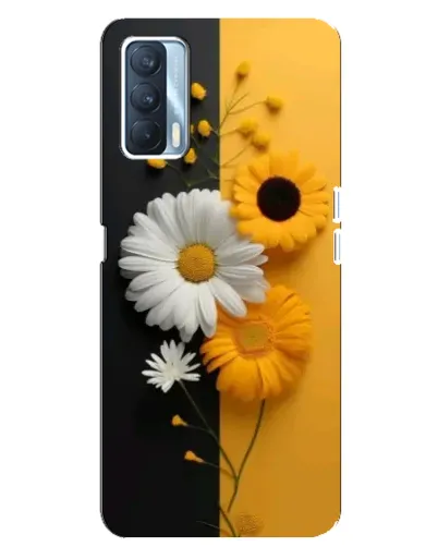 Чехол для OPPO A92s с картинкой «Подсолнух и ромашка» Чехол для OPPO A92s с картинкой «Подсолнух и ромашка»