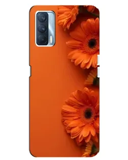 Чехол для OPPO A92s с картинкой «Оранжевые герберы» Чехол для OPPO A92s с картинкой «Оранжевые герберы»
