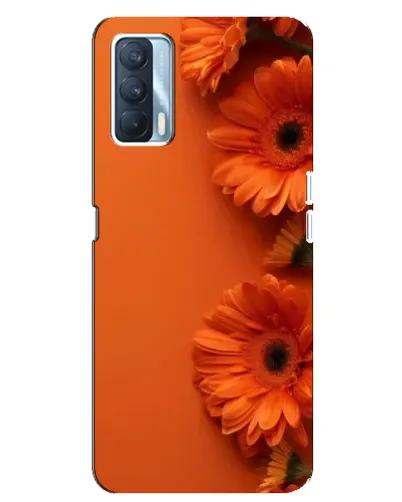 Чехол для OPPO A92s с картинкой «Оранжевые герберы» Чехол для OPPO A92s с картинкой «Оранжевые герберы»