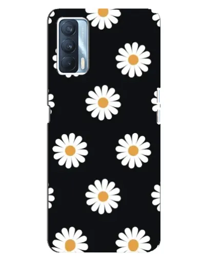 Чехол для OPPO A92s с картинкой «Ромашки на черном» Чехол для OPPO A92s с картинкой «Ромашки на черном»