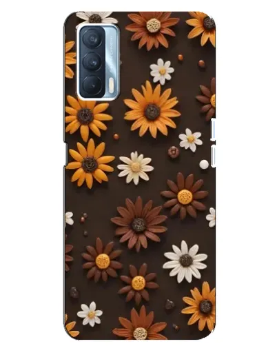 Чехол для OPPO A92s с картинкой «Узор из маленьких подсолнухов» Чехол для OPPO A92s с картинкой «Узор из маленьких подсолнухов»