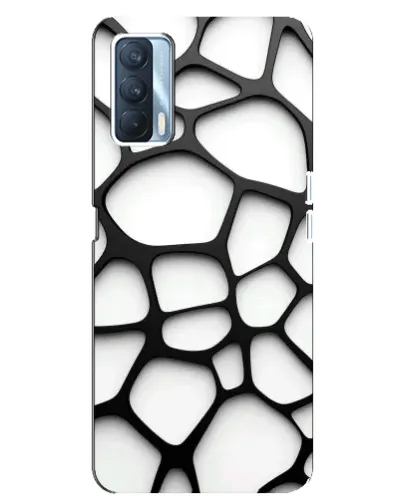 Чохол для OPPO A92s з картинкою «Біла об'ємна сітка» Чохол для OPPO A92s з картинкою «Біла об'ємна сітка»
