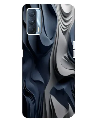 Чохол для OPPO A92s з картинкою «Об'ємні сині складки» Чохол для OPPO A92s з картинкою «Об'ємні сині складки»