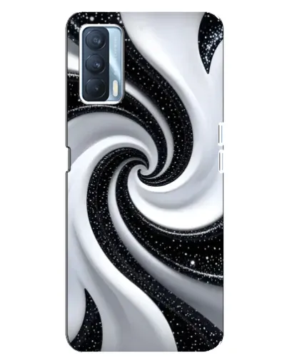 Чохол для OPPO A92s з картинкою «Чорно-біла спіраль» Чохол для OPPO A92s з картинкою «Чорно-біла спіраль»