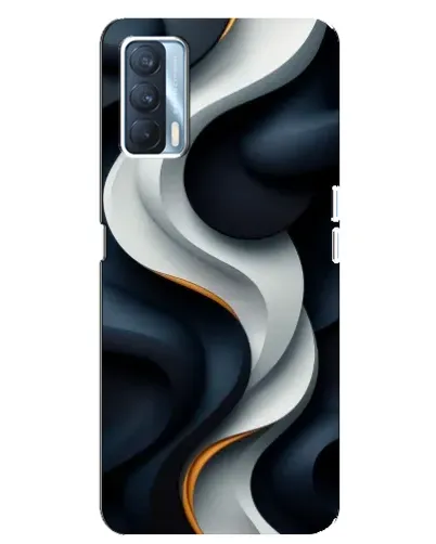 Чохол для OPPO A92s з картинкою «Об'ємні чорно-білі стрічки» Чохол для OPPO A92s з картинкою «Об'ємні чорно-білі стрічки»