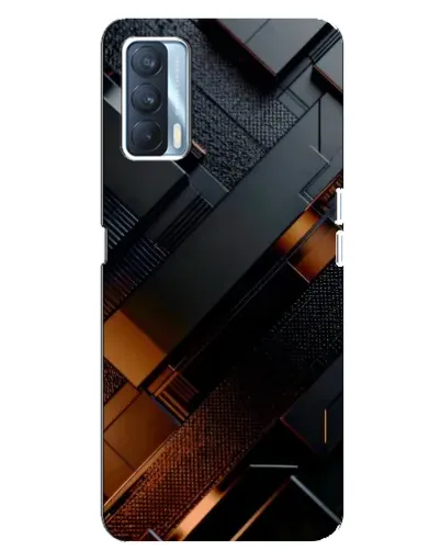 Чохол для OPPO A92s з картинкою «Чорні геометричні блоки» Чохол для OPPO A92s з картинкою «Чорні геометричні блоки»