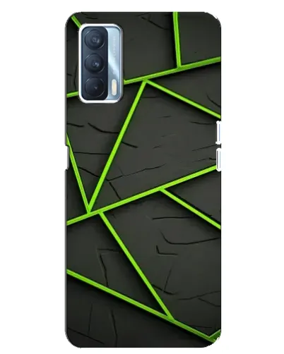 Чохол для OPPO A92s з картинкою «Зелені геометричні лінії» Чохол для OPPO A92s з картинкою «Зелені геометричні лінії»