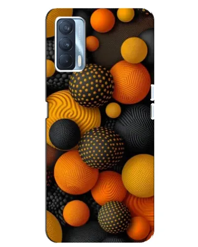 Чохол для OPPO A92s з картинкою «Об'ємні помаранчеві сфери» Чохол для OPPO A92s з картинкою «Об'ємні помаранчеві сфери»