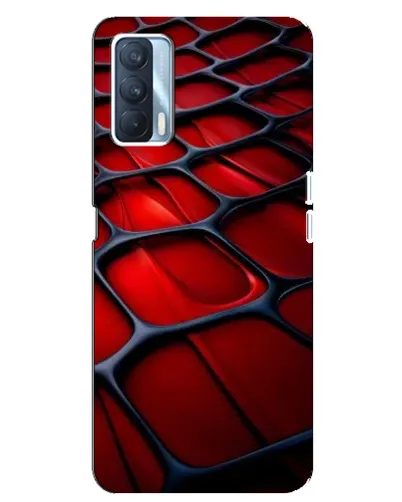 Чохол для OPPO A92s з картинкою «Червона глянцева сітка» Чохол для OPPO A92s з картинкою «Червона глянцева сітка»