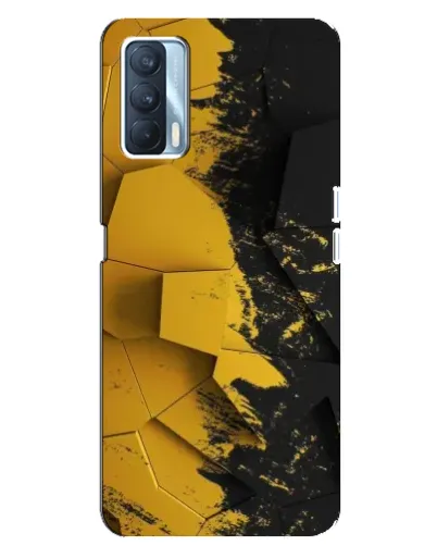 Чохол для OPPO A92s з картинкою «Золоті уламки геометрії» Чохол для OPPO A92s з картинкою «Золоті уламки геометрії»