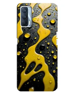 Чохол для OPPO A92s з картинкою «Рідке жовте золото»