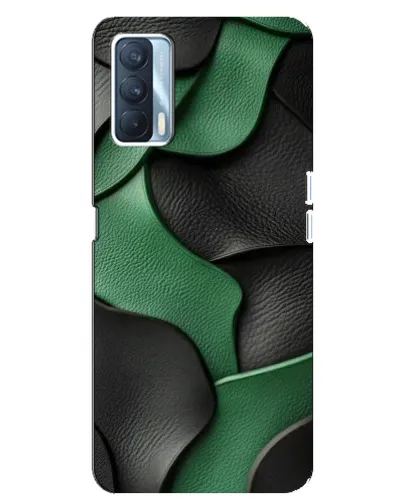 Чохол для OPPO A92s з картинкою «Зелені шкіряні хвилі» Чохол для OPPO A92s з картинкою «Зелені шкіряні хвилі»