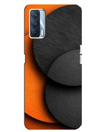Чохол для OPPO A92s з картинкою «Геометрія помаранчевих кіл» Чохол для OPPO A92s з картинкою «Геометрія помаранчевих кіл»