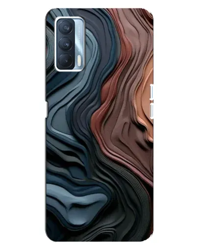 Чохол для OPPO A92s з картинкою «Кольорові хвилі каньйону» Чохол для OPPO A92s з картинкою «Кольорові хвилі каньйону»