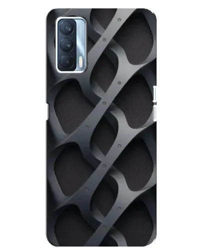 Чохол для OPPO A92s з картинкою «Об'ємне сіре плетіння» Чохол для OPPO A92s з картинкою «Об'ємне сіре плетіння»