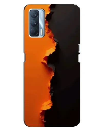 Чохол для OPPO A92s з картинкою «Помаранчевий розлом» Чохол для OPPO A92s з картинкою «Помаранчевий розлом»