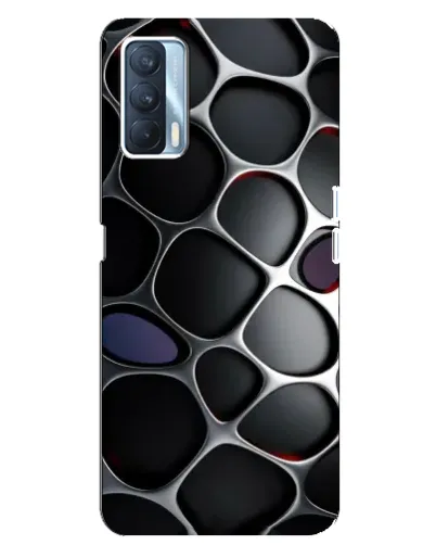 Чохол для OPPO A92s з картинкою «Об'ємна темна решітка» Чохол для OPPO A92s з картинкою «Об'ємна темна решітка»