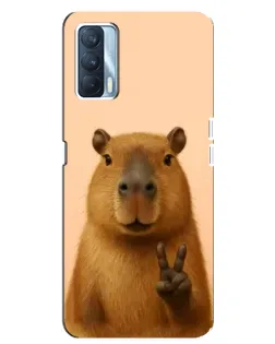 Чехол для OPPO A92s с картинкой «Капибара виктория» Чехол для OPPO A92s с картинкой «Капибара виктория»