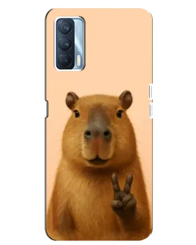 Чехол для OPPO A92s с картинкой «Капибара виктория» Чехол для OPPO A92s с картинкой «Капибара виктория»