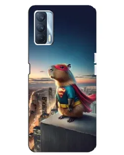 Чехол для OPPO A92s с картинкой «Капи-мен супергерой» Чехол для OPPO A92s с картинкой «Капи-мен супергерой»