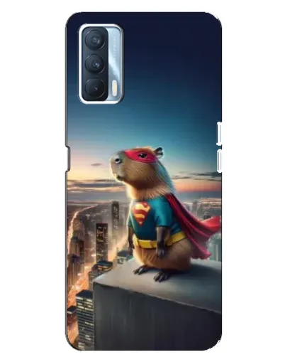 Чехол для OPPO A92s с картинкой «Капи-мен супергерой» Чехол для OPPO A92s с картинкой «Капи-мен супергерой»