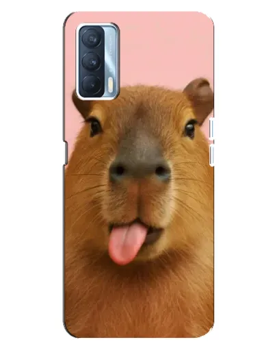Чехол для OPPO A92s с картинкой «Капибара с языком» Чехол для OPPO A92s с картинкой «Капибара с языком»