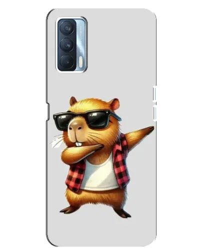 Чехол для OPPO A92s с картинкой «Капибара рэпер даб» Чехол для OPPO A92s с картинкой «Капибара рэпер даб»
