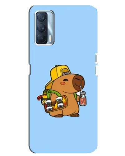 Чехол для OPPO A92s с картинкой «Капибара на скейте» Чехол для OPPO A92s с картинкой «Капибара на скейте»