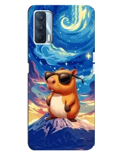 Чехол для OPPO A92s с картинкой «Капибара Ван Гога» Чехол для OPPO A92s с картинкой «Капибара Ван Гога»