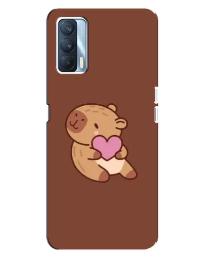 Чехол для OPPO A92s с картинкой «Капибара с сердцем» Чехол для OPPO A92s с картинкой «Капибара с сердцем»