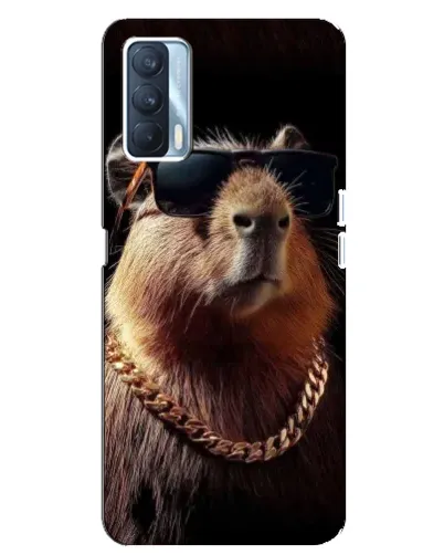 Чехол для OPPO A92s с картинкой «Капибара золотая цепь» Чехол для OPPO A92s с картинкой «Капибара золотая цепь»