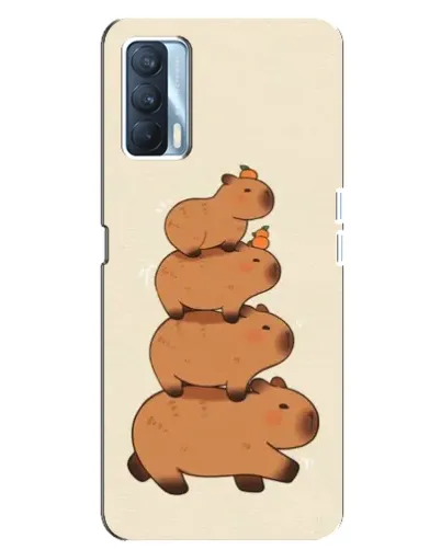 Чехол для OPPO A92s с картинкой «Башня из капибар» Чехол для OPPO A92s с картинкой «Башня из капибар»