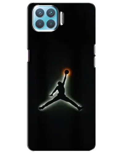 Чохол для OPPO A93 з картинкою «Jordan Gradient Logo» Чохол для OPPO A93 з картинкою «Jordan Gradient Logo»