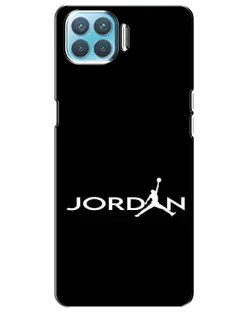 Чохол для OPPO A93 з картинкою «Jordan White Logo» Чохол для OPPO A93 з картинкою «Jordan White Logo»
