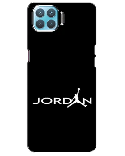 Чохол для OPPO A93 з картинкою «Jordan White Logo» Чохол для OPPO A93 з картинкою «Jordan White Logo»