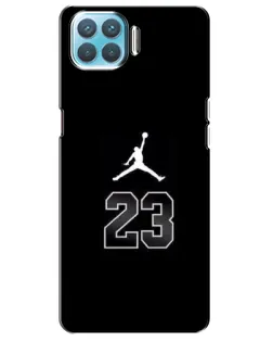Чохол для OPPO A93 з картинкою «Jordan Flight 23» Чохол для OPPO A93 з картинкою «Jordan Flight 23»