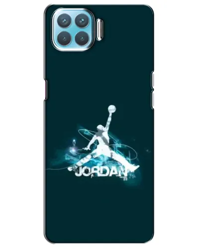Чохол для OPPO A93 з картинкою «Jordan Blue Fire» Чохол для OPPO A93 з картинкою «Jordan Blue Fire»