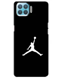 Чохол для OPPO A93 з картинкою «Jordan Silhouette» Чохол для OPPO A93 з картинкою «Jordan Silhouette»
