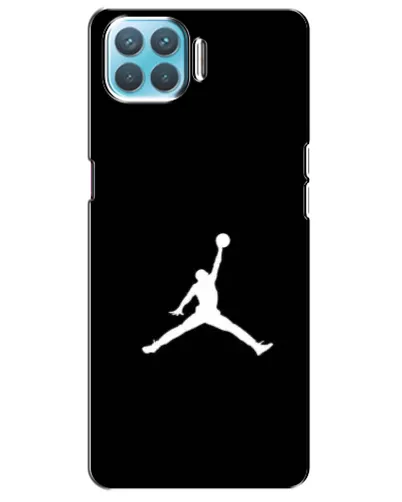 Чохол для OPPO A93 з картинкою «Jordan Silhouette» Чохол для OPPO A93 з картинкою «Jordan Silhouette»