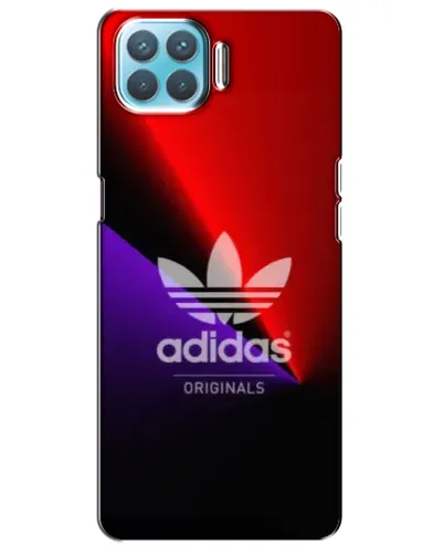 Чохол для OPPO A93 з картинкою «Adidas Red Neon» Чохол для OPPO A93 з картинкою «Adidas Red Neon»