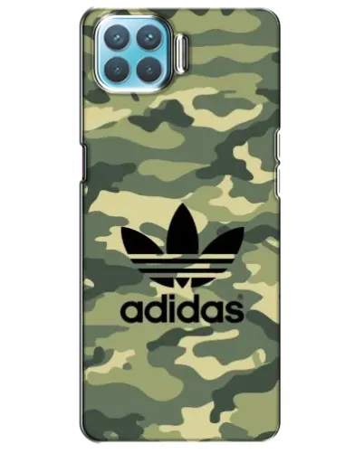 Чохол для OPPO A93 з картинкою «Мілітарі стиль Adidas» Чохол для OPPO A93 з картинкою «Мілітарі стиль Adidas»